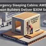 Emergency Sleeping Cabins AMEG & Thompson Builders Deliver $30M Solution